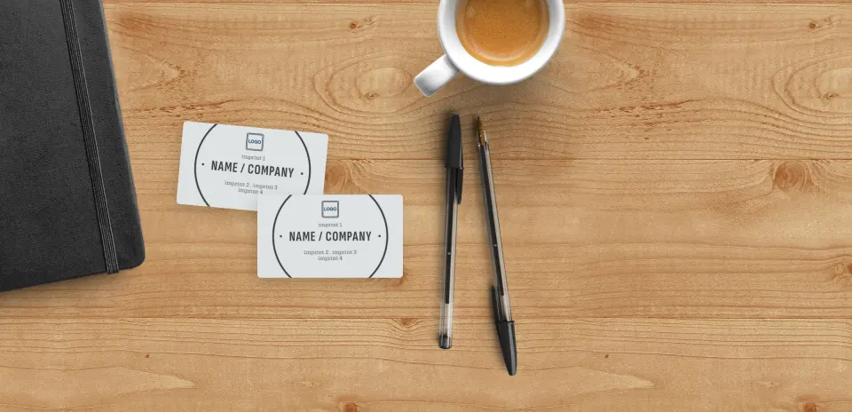 Business Card Magnet Front