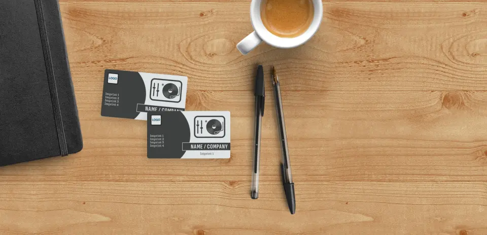 Business Card Magnet Front