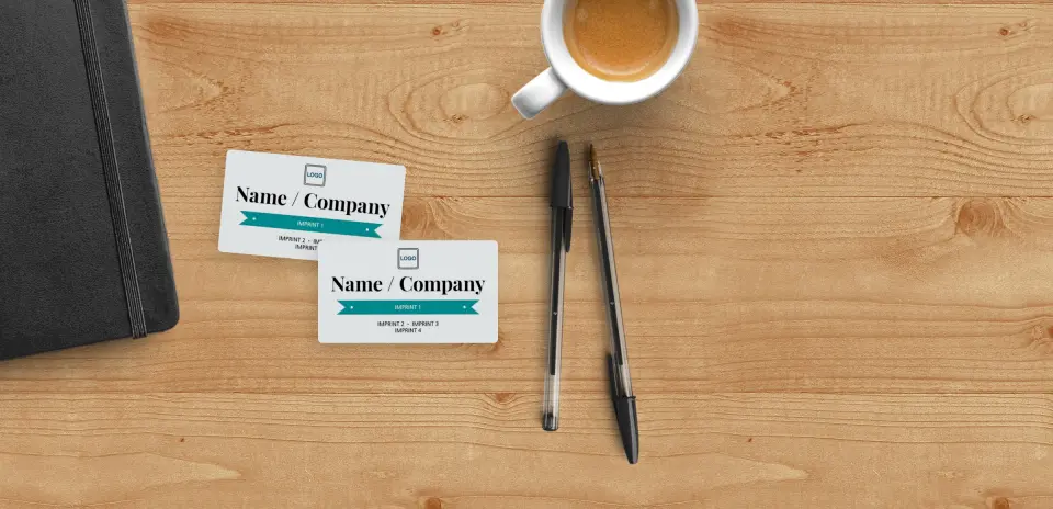 Business Card Magnet Front