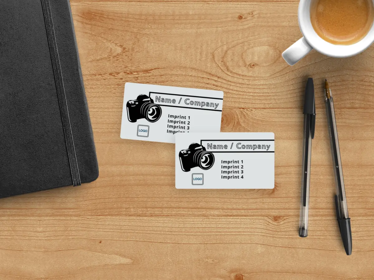 Business Card Magnet Front