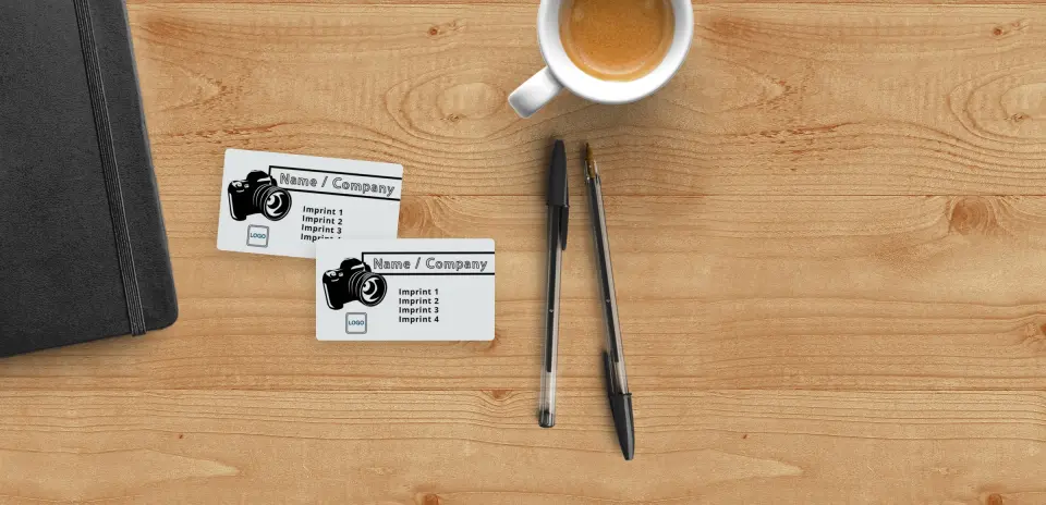 Business Card Magnet Front