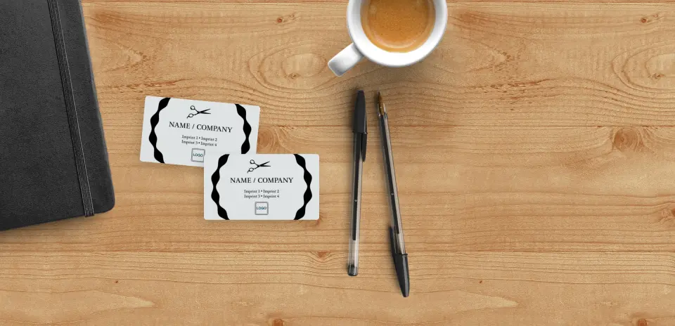 Business Card Magnet Front