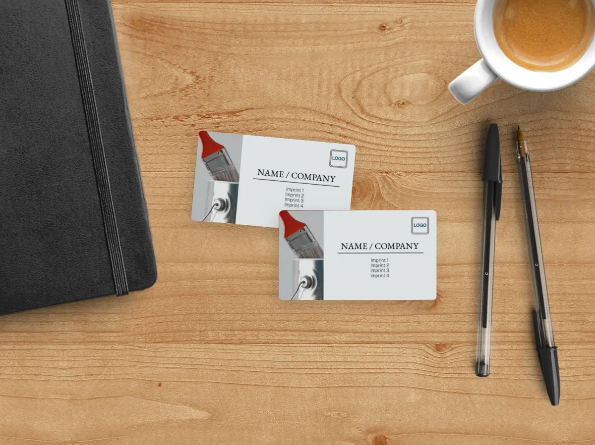 Business Card Magnet Front