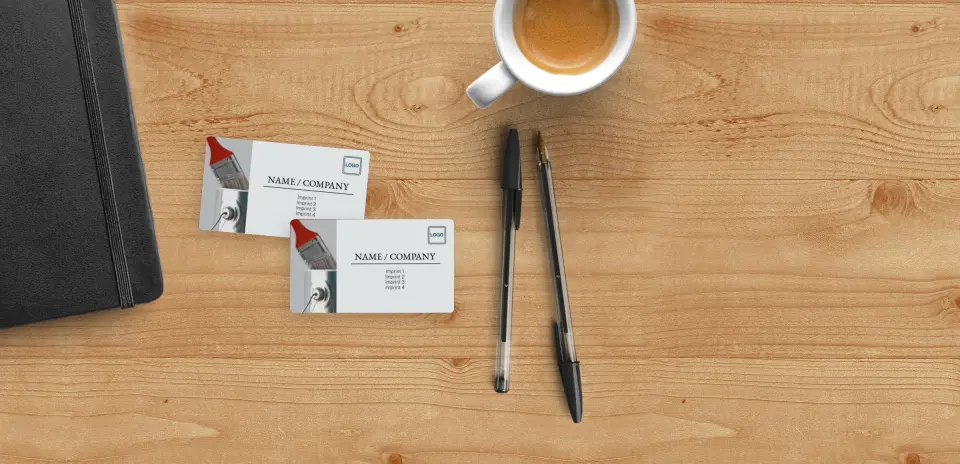 Business Card Magnet Front