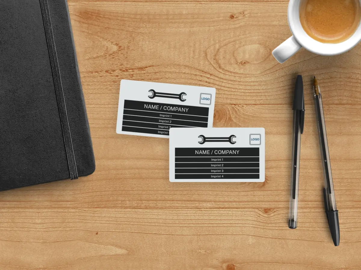 Business Card Magnet Front