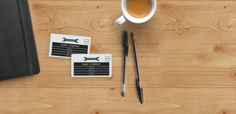 Business Card Magnet Front