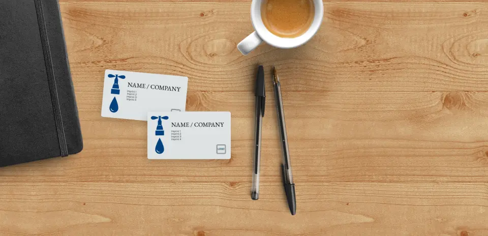Business Card Magnet Front