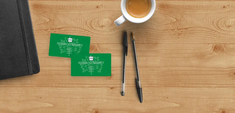 Business Card Magnet Front