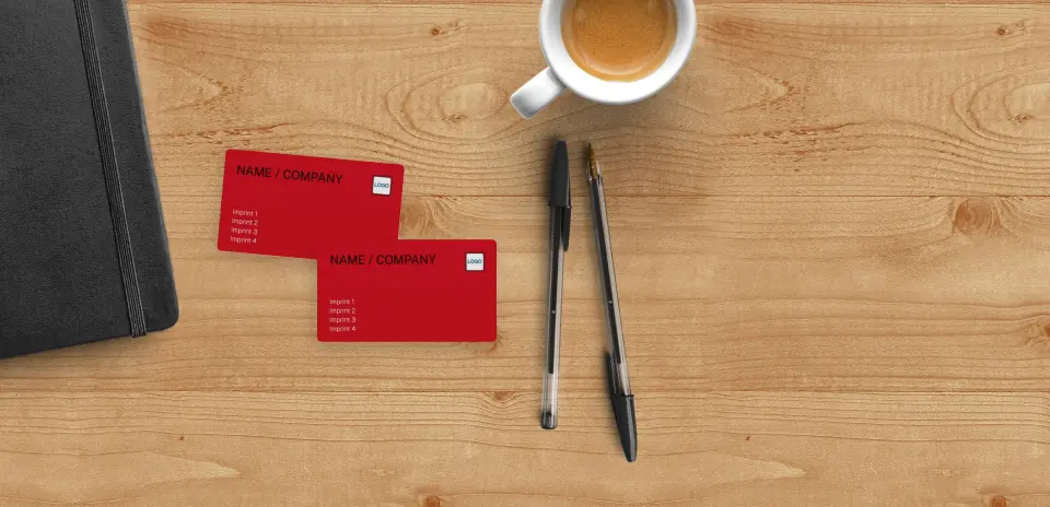 Business Card Magnet Front