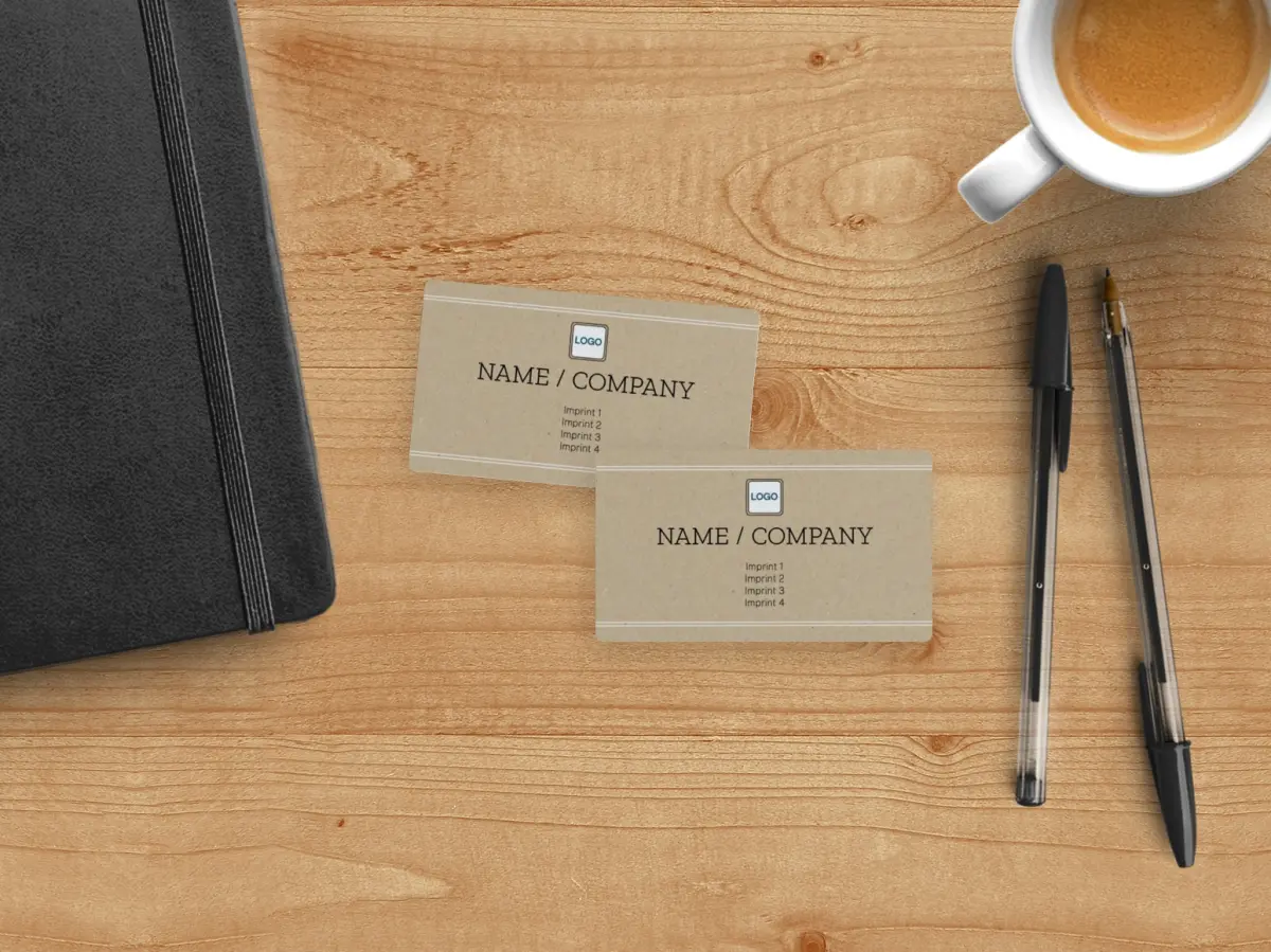 Business Card Magnet Front