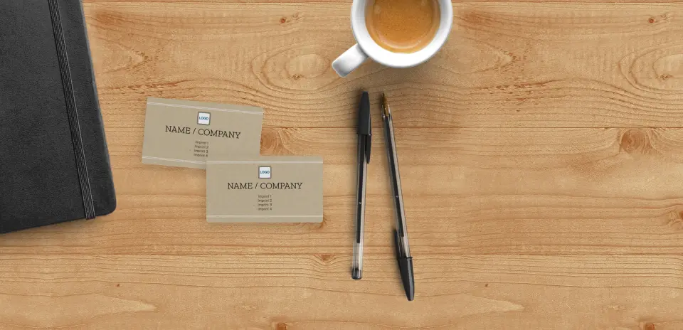 Business Card Magnet Front