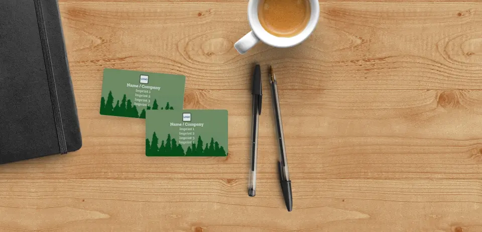 Business Card Magnet Front