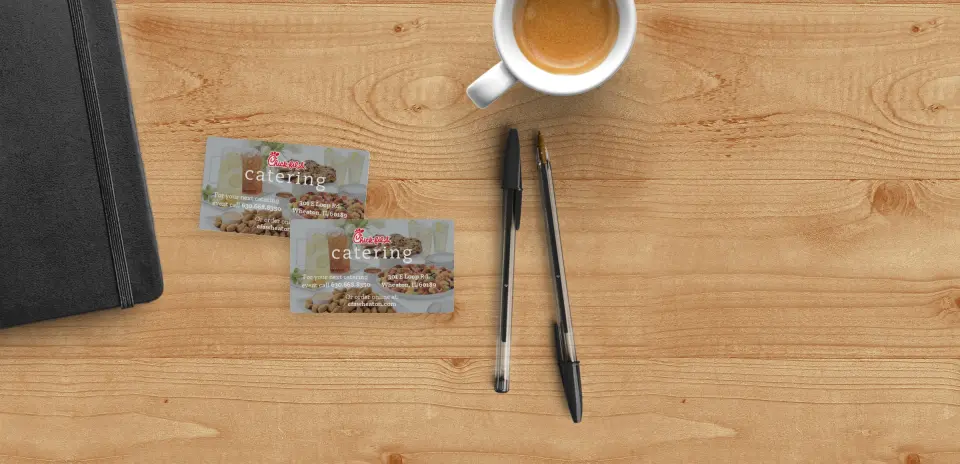 Business Card Magnet Front