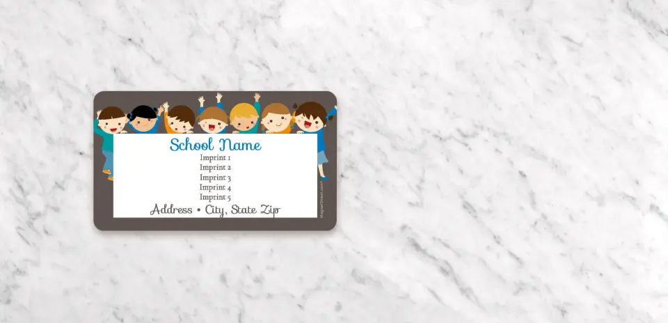 Business Card Magnet Front