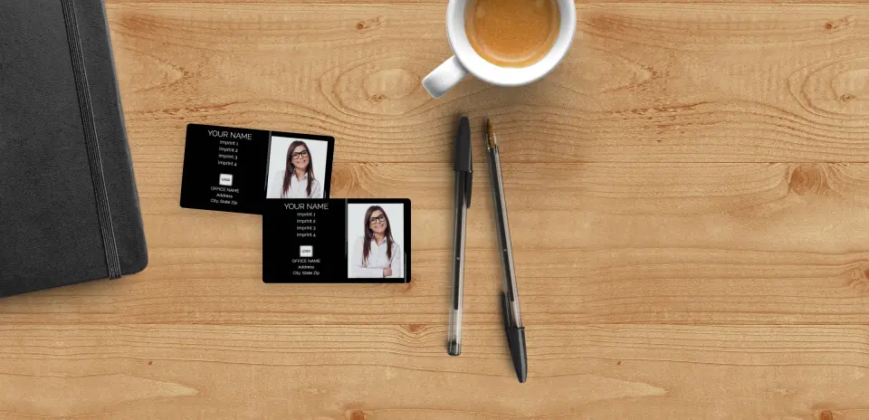 Business Card Magnet Front