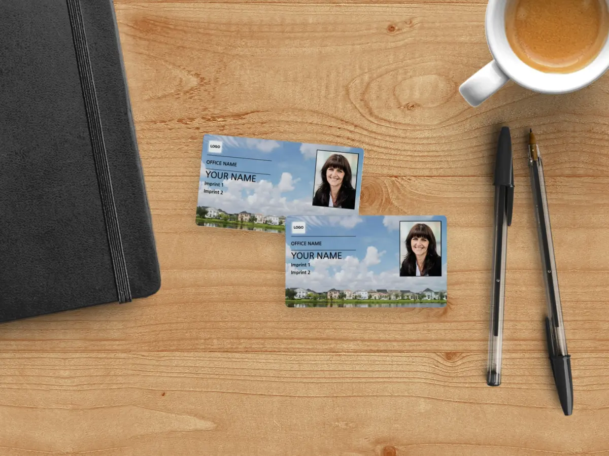Business Card Magnet Front