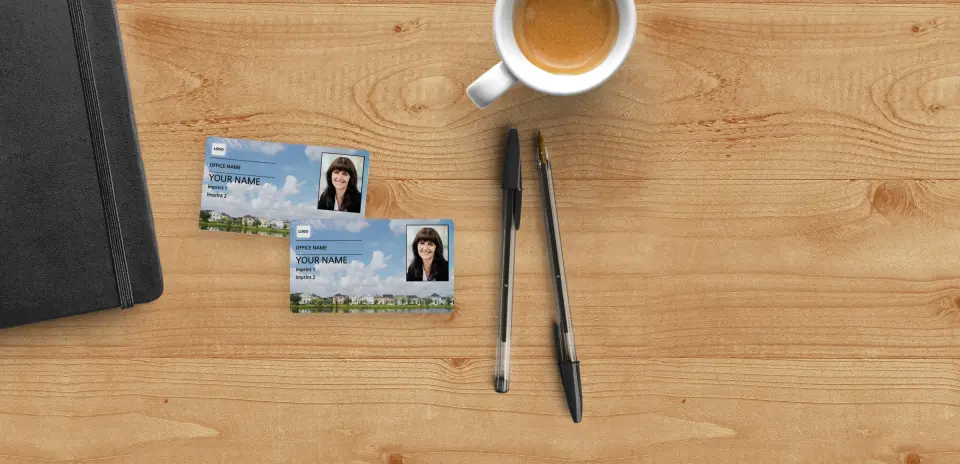 Business Card Magnet Front