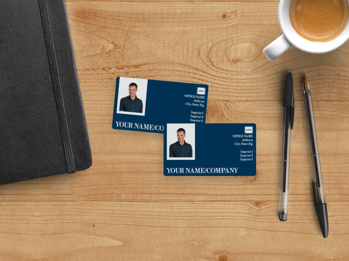 Business Card Magnet Front