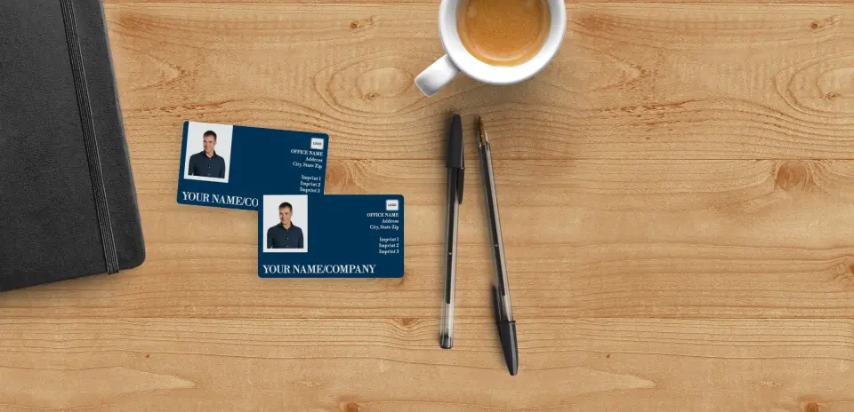 Business Card Magnet Front