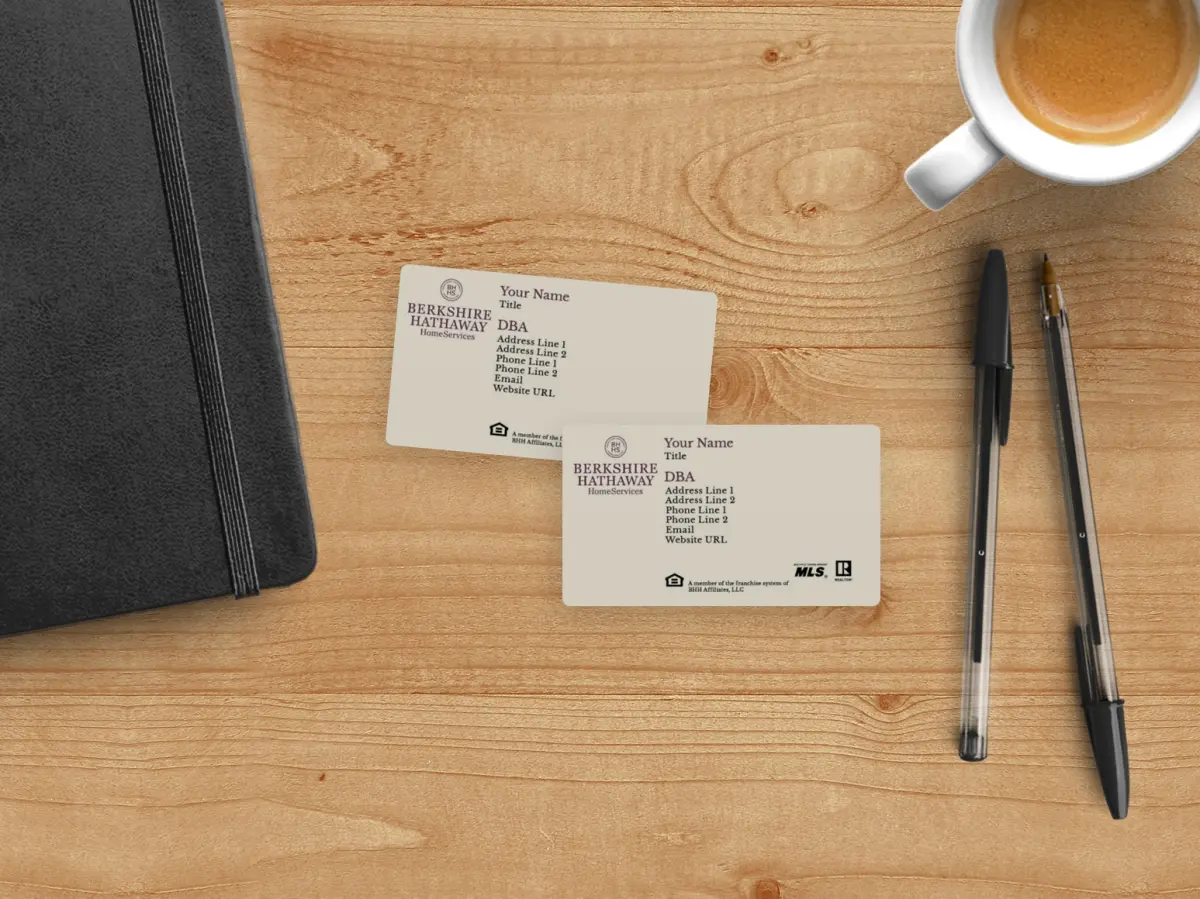 Business Card Magnet Front