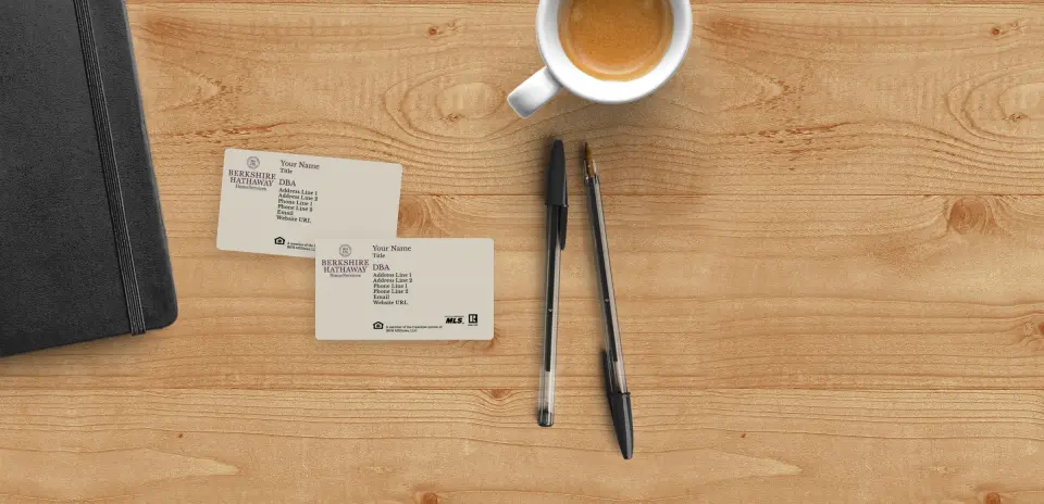 Business Card Magnet Front