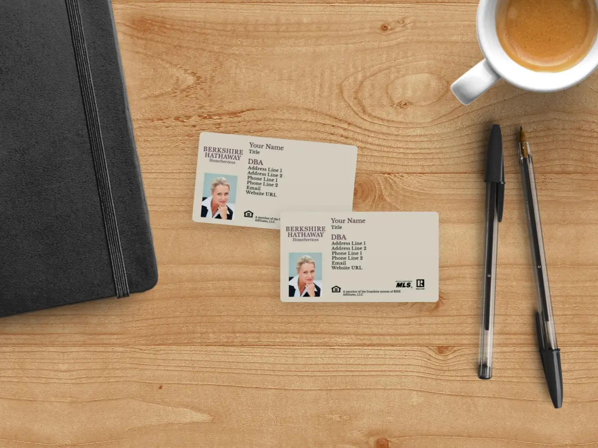 Business Card Magnet Front
