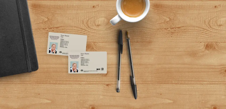 Business Card Magnet Front