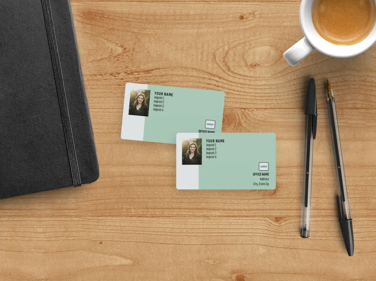 Business Card Magnet Front