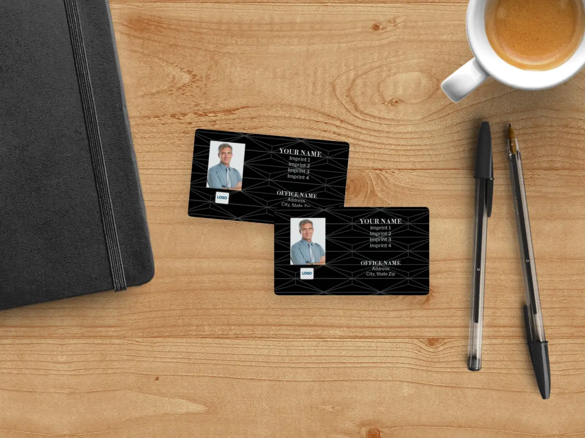 Business Card Magnet Front