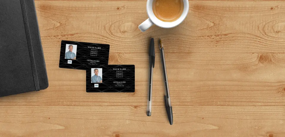 Business Card Magnet Front