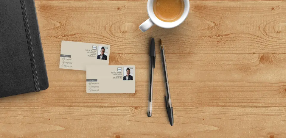 Business Card Magnet Front