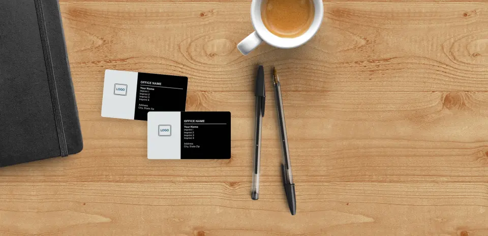 Business Card Magnet Front