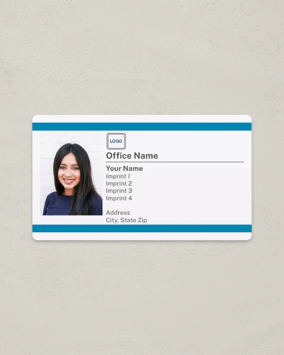 This is a 2" x 3½" Magnetic Business Card called Mosiac Homes printed in full color with a Standard Gloss finish