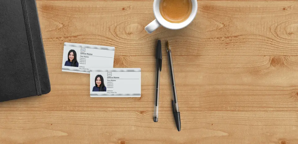 Business Card Magnet Front