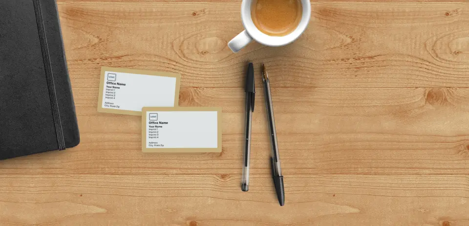 Business Card Magnet Front