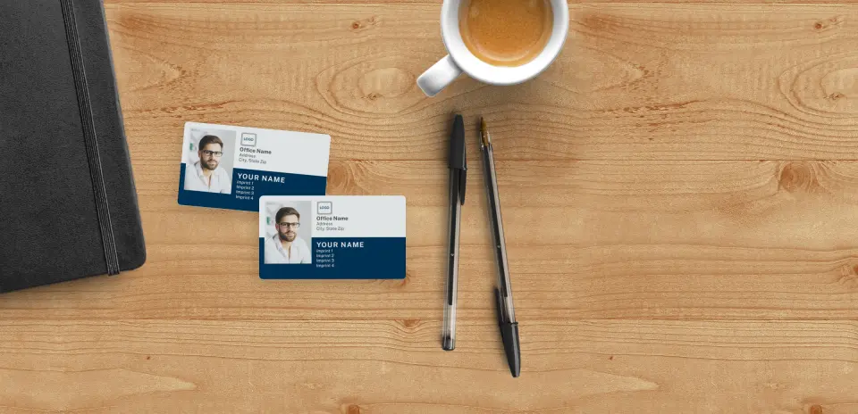 Business Card Magnet Front