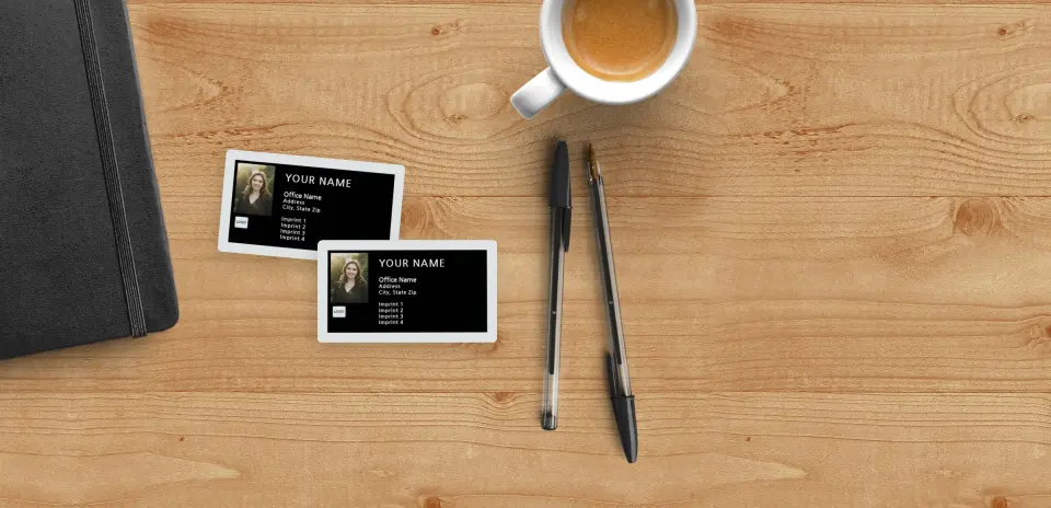 Business Card Magnet Front