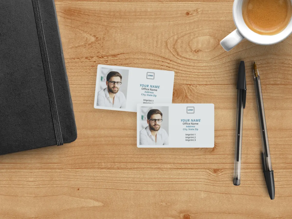 Business Card Magnet Front