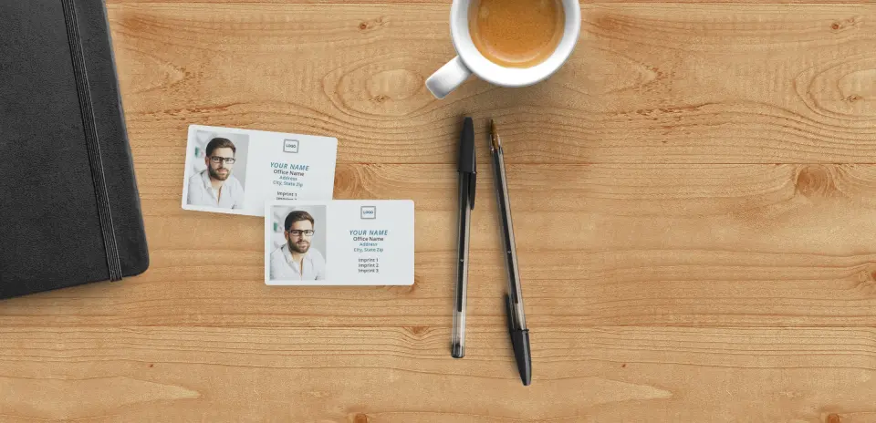 Business Card Magnet Front