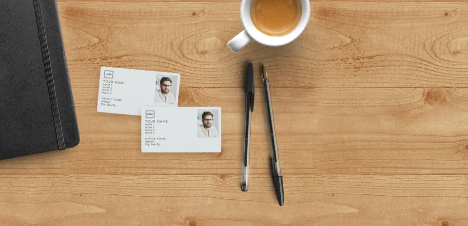 Business Card Magnet Front