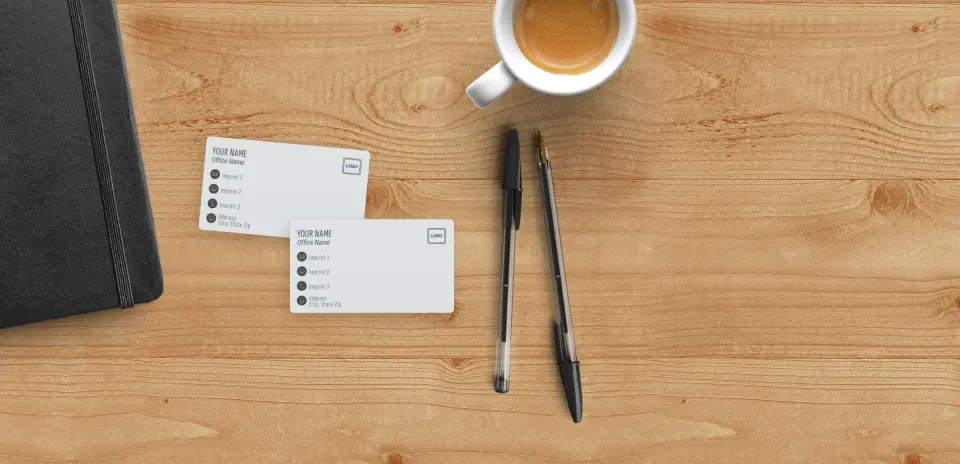 Business Card Magnet Front