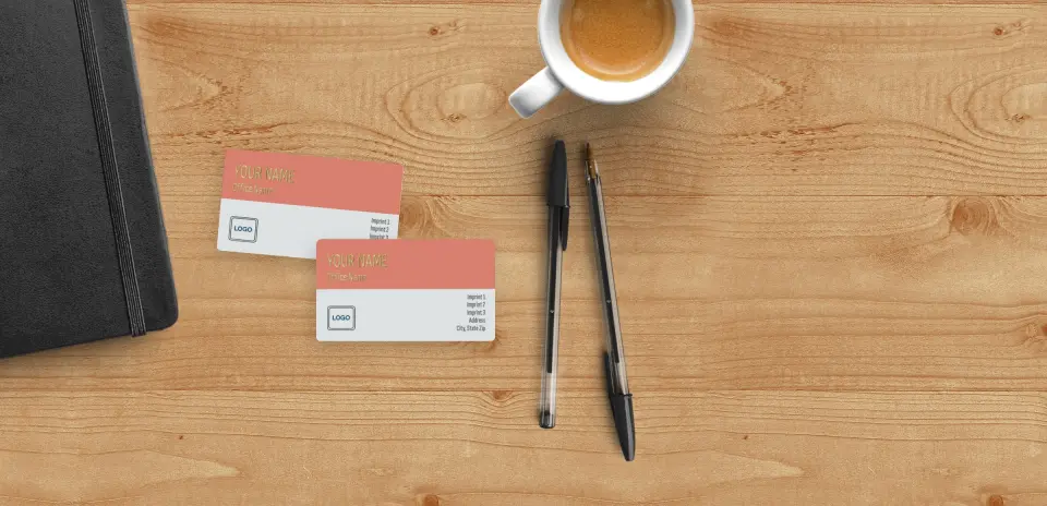 Business Card Magnet Front