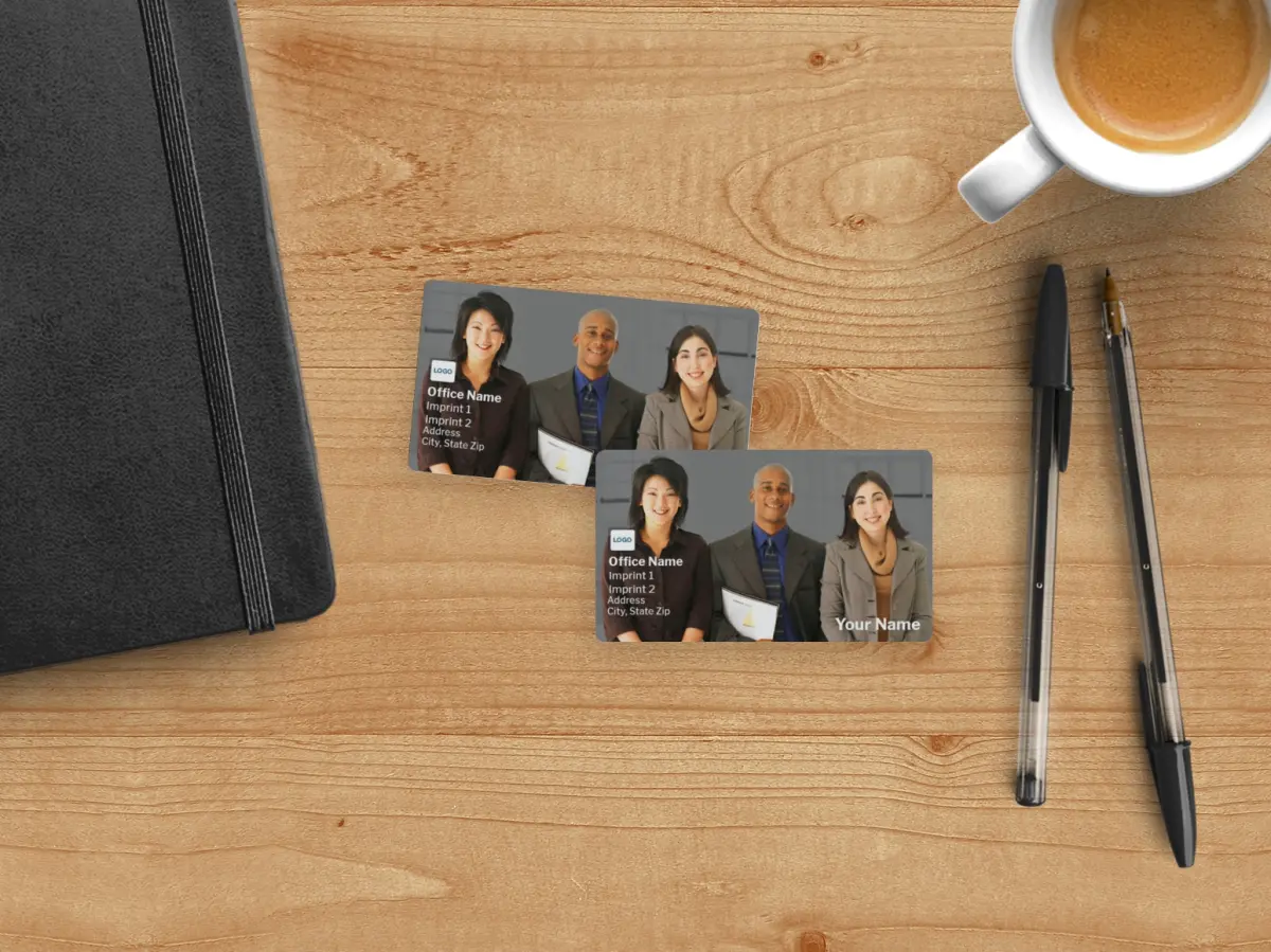 Business Card Magnet Front