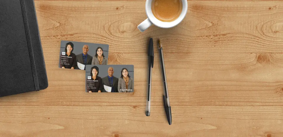 Business Card Magnet Front