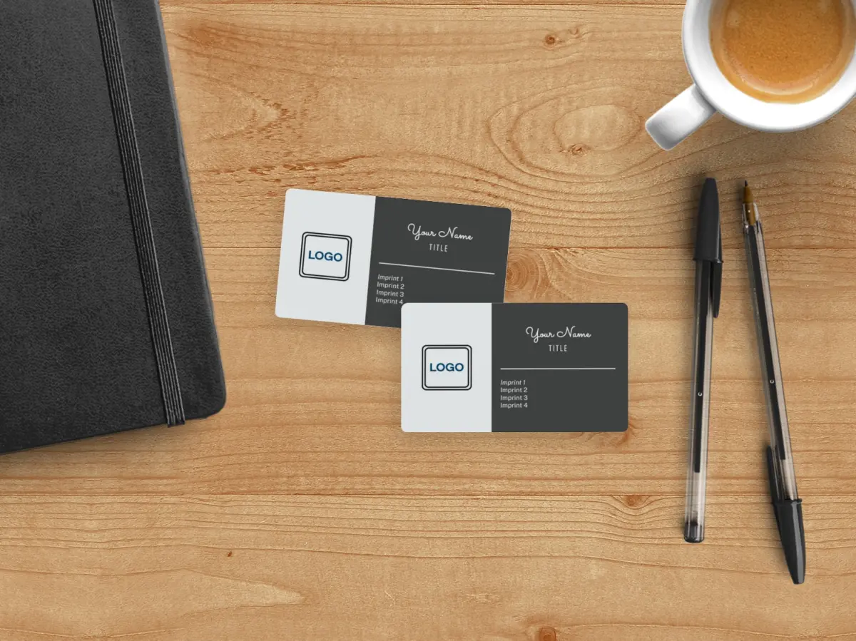 Business Card Magnet Front