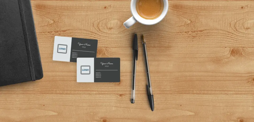 Business Card Magnet Front