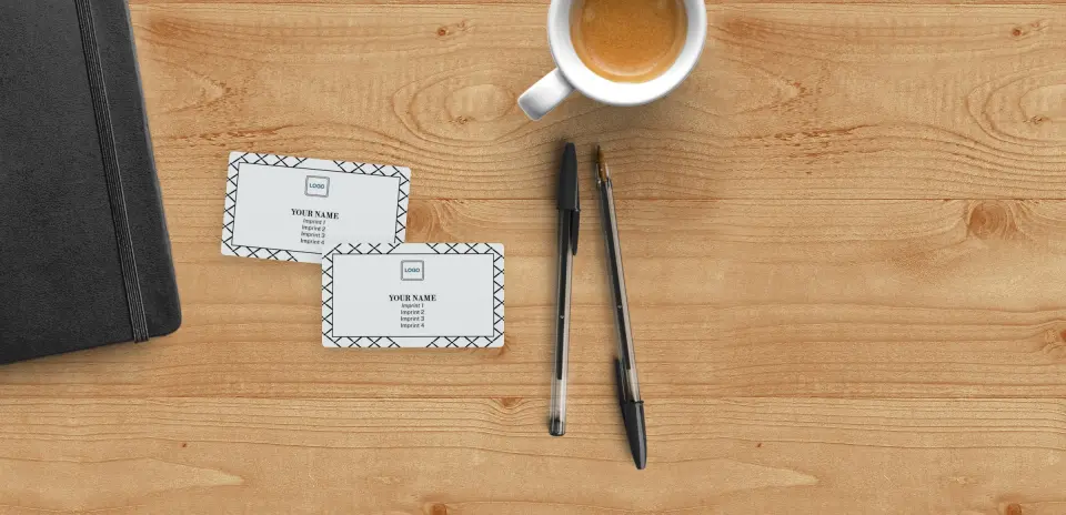 Business Card Magnet Front