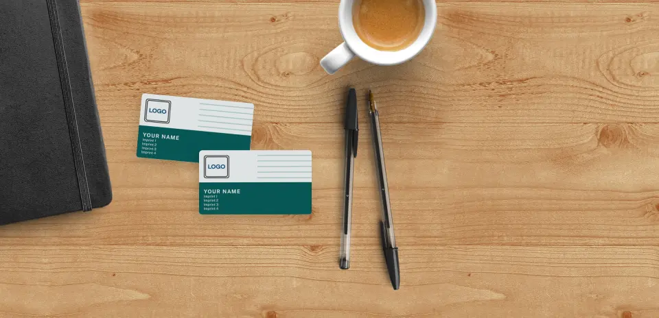 Business Card Magnet Front