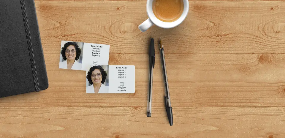 Business Card Magnet Front