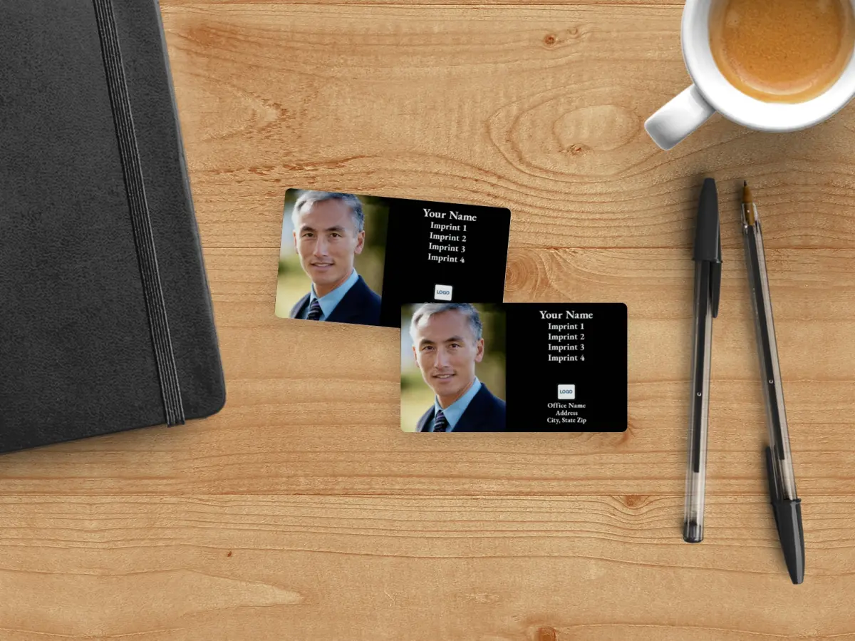 Business Card Magnet Front